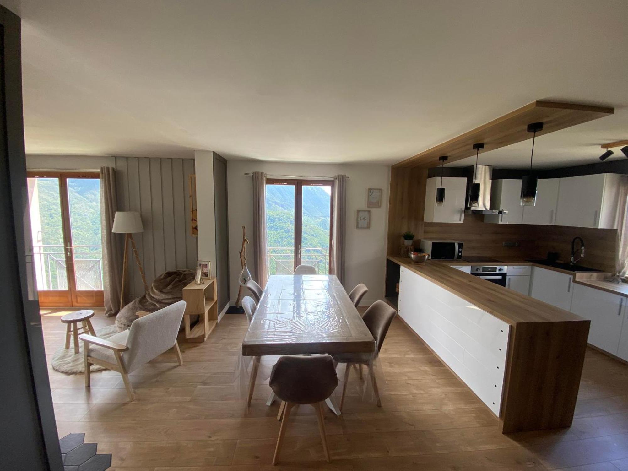 Grande Maison Vue Montagne Au Calme Rimplas 外观 照片